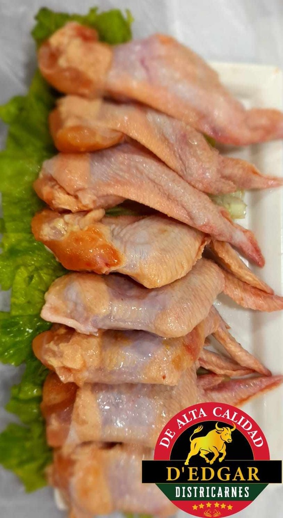 ALAS DE POLLO X kL