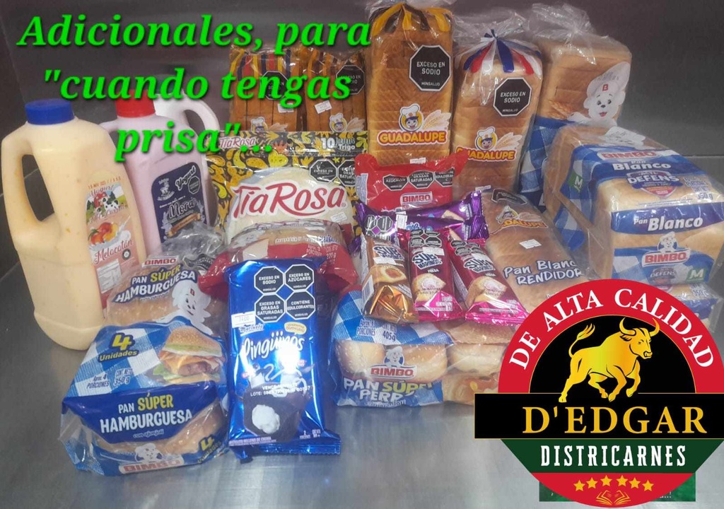 ABARROTES, varia según artículos